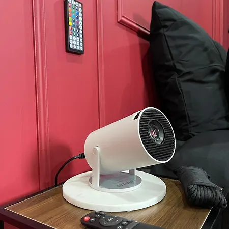 Le Boudoir Rouge - Loveroom Luxueuse Pour Couples Holiday home