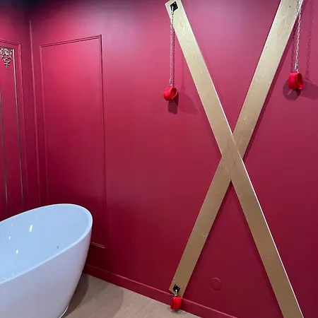 Le Boudoir Rouge - Loveroom Luxueuse Pour Couples Holiday home *